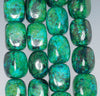 18x14MM Chrysocolla Gemstone Nugget Loose Beads 7.5 inch Half Strand (90182647-A139)