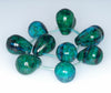 18x13MM Chrysocolla Gemstone Teardrop Briolette Loose Beads (90182653-A139)