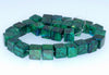 13MM Chrysocolla Gemstone Square Cube Loose Beads 7.5 inch Half Strand (90182728-A138)