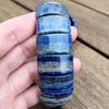 24X14-24X11MM Lapis Lazuli Gemstone Bracelet Loose Beads 8.5 inch Half Strand (90183079-B97)