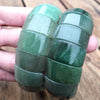 25X14-25X10MM Green Aventurine Gemstone Bracelet Loose Beads 8.5 inch Half Strand (90183081-B97)