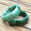 25X14-25X10MM Green Aventurine Gemstone Bracelet Loose Beads 8.5 inch Half Strand (90183081-B97)