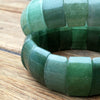 25X14-25X10MM Green Aventurine Gemstone Bracelet Loose Beads 8 inch Half Strand (90183082-B97)