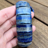 24X14-24X10MM Lapis Lazuli Gemstone Bracelet Loose Beads 8 inch Half Strand (90183129-B97)