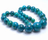 10-20MM Chrysocolla Gemstone Graduated Round Loose Beads 15.5 inch Full Strand (90183141-A142)