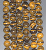 12MM Yellow Brown Matrix Turquoise Gemstone Round Loose Beads 15.5 inch Full Strand (90183168-A142)