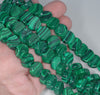 13MM Green Matrix Turquoise Gemstone Flat Round Circle Loose Beads 15.5 inch Full Strand (90183179-A146)