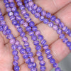 4MM Purple Matrix Turquoise Gemstone Round Loose Beads 15 inch Full Strand (90183200-A147)