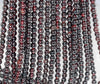 4MM Red Garnet Gemstone Round Loose Beads 15.5 inch Full Strand (90183587-A117)