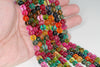 8MM Multi Color Quartz Gemstone Round Loose Beads 15 inch Full Strand (90183727-A121)