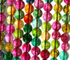 10MM Multi Color Quartz Gemstone Round Loose Beads 15.5 inch Full Strand (90183728-A121)