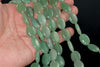 18x13MM Green Aventurine Gemstone Oval Loose Beads 15.5 inch Full Strand (90183730-A121)