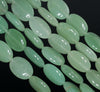 18x13MM Green Aventurine Gemstone Oval Loose Beads 15.5 inch Full Strand (90183730-A121)