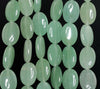 18x13MM Green Aventurine Gemstone Oval Loose Beads 15.5 inch Full Strand (90183730-A121)