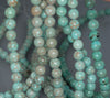 7 - 8MM Turquoise Howlite Gemstone ROUND Loose Beads 16 inch Full Strand (90184617-A131)