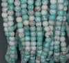 7 - 8MM Turquoise Howlite Gemstone ROUND Loose Beads 15.5 inch Full Strand (90184627-A132)