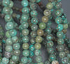 8MM Turquoise Gemstone ROUND Loose Beads 15.5 inch Full Strand (90184638-A133)