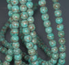 8MM Boulder Creek Turquoise Gemstone ROUND Loose Beads 16 inch Full Strand (90184640-A133)