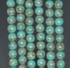 8MM Boulder Creek Turquoise Gemstone ROUND Loose Beads 16 inch Full Strand (90184640-A133)