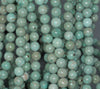 8MM Turquoise Howlite Gemstone ROUND Loose Beads 16 inch Full Strand (90184642-A133)