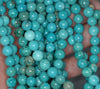 8MM Turquoise Howlite Gemstone ROUND Loose Beads 16 inch Full Strand (90184644-A133)