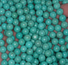 9MM Turquoise Howlite Gemstone ROUND Loose Beads 15.5 inch Full Strand (90184652-A134)