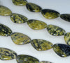 34 x 24MM Yellow Turquoise Gemstone NUGGET Loose Beads 16 inch Full Strand (90184734-A123)