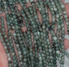 4MM Green Spot Jasper Gemstone ROUND Loose Beads 15 inch Full Strand (90184735-A123)