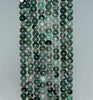 4MM Green Spot Jasper Gemstone ROUND Loose Beads 15 inch Full Strand (90184735-A123)