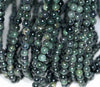 6MM Dark Forest Jade Gemstone ROUND Loose Beads 15.5 inch Full Strand (90184737-A123)