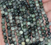 6MM Forest Jade Gemstone ROUND Loose Beads 15.5 inch Full Strand (90184738-A123)