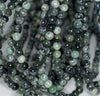 6MM Forest Jade Gemstone ROUND Loose Beads 15.5 inch Full Strand (90184738-A123)