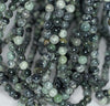 8MM Forest Jade Gemstone ROUND Loose Beads 15.5 inch Full Strand (90184740-A123)