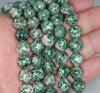 10MM Green Spot Jasper Gemstone ROUND Loose Beads 15.5 inch Full Strand (90184741-A123)