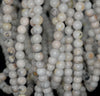 6MM Bolder White Jade Gemstone ROUND Loose Beads 15 inch Full Strand (90184747-A124)