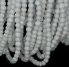 6MM White Jade Gemstone ROUND Loose Beads 15 inch Full Strand (90184748-A124)