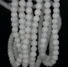 6 - 7MM White Jade Gemstone ROUND Loose Beads 15 inch Full Strand (90184749-A124)