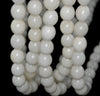 12x10MM White Jade Gemstone Barrel Drum Loose Beads 15.5 inch Full Strand (90184751-A124)