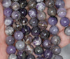 10MM Purple Stone Gemstone ROUND Loose Beads 15.5 inch Full Strand (90184752-A125)