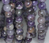 10MM Purple Stone Gemstone ROUND Loose Beads 15.5 inch Full Strand (90184752-A125)