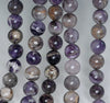 10MM Purple Stone Gemstone ROUND Loose Beads 15.5 inch Full Strand (90184752-A125)