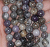 11MM Purple Stone Gemstone ROUND Loose Beads 15.5 inch Full Strand (90184754-A125)