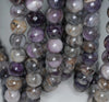 11MM Purple Stone Gemstone ROUND Loose Beads 15.5 inch Full Strand (90184754-A125)