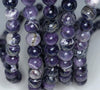 11MM Purple Stone Gemstone ROUND Loose Beads 16 inch Full Strand (90184755-A125)