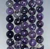 11MM Purple Stone Gemstone ROUND Loose Beads 16 inch Full Strand (90184755-A125)