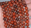 8MM Brecciated Jasper Gemstone ROUND Loose Beads 15.5 inch Full Strand (90184759-A125)