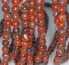 8MM Brecciated Jasper Gemstone ROUND Loose Beads 15.5 inch Full Strand (90184759-A125)