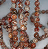 8MM Brecciated Jasper Gemstone ROUND Loose Beads 15.5 inch Full Strand (90184760-A125)