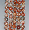 8MM Brecciated Jasper Gemstone ROUND Loose Beads 15.5 inch Full Strand (90184760-A125)