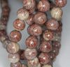 12MM Brecciated Lace Jasper Gemstone ROUND Loose Beads 15 inch Full Strand (90184763-A125)